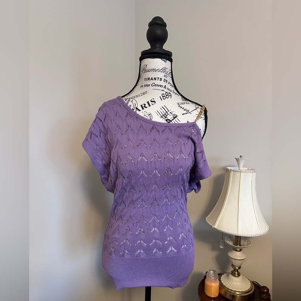 Bebe Knit Top - image 1